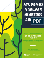 Salvar A Los Árboles Escuela Póster PDF