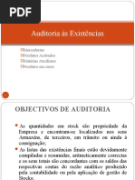 Lição 03 Auditoria ás Existências