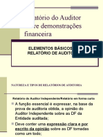 Lic - o 12 Relat - Rio Do Auditor Sobre Demonstra - Es Financeira-1