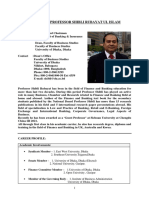 CV DU (Shibli) Banking & Insurance PDF