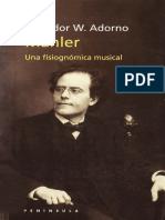 ADORNO, T. - Mahler.pdf