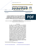 ArtInv-Caracterisiticas Psicometricas Dimension Relaciones Clima Familiar-Lopez