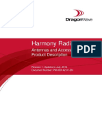 Harmony Radio, R2.8, Antennas and Accessories Product Description, Revision 1 PDF