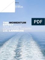 The Effect J.C. Larreche: Momentum