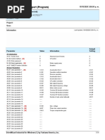 Parametros Descargados Del Variador