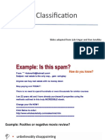 Text Classification: Slides Adapted From Lyle Ungar and Dan Jurafsky