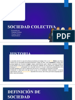 Sociedad Colectiva Diapositivas