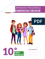 Módulo 10° Primer Trimestre PDF