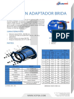 Union Adaptador Brida Flowram PDF