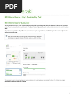 Meraki VPN Concentrator Setup Guide | PDF | Virtual Private Network ...