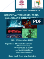 UGC STRIDE Geospatial Workshop