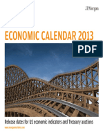 13-Calendario Economico 2013 - JP Morgan