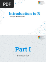 Chapter 1 Introduction To R