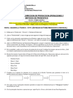 Taller-Parcial-Pom y Metodos de Pronostico-Nov-2020 PDF