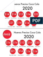 Coca Precios Noviembre 2020