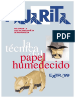 1999 Pajarita Extra. Papel Humedecido PDF