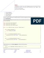 Debug JSF Lifecycle