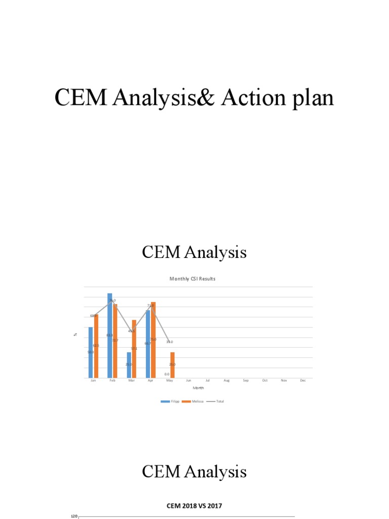 CEM Scores Analysis and Action Plan | PDF | Business