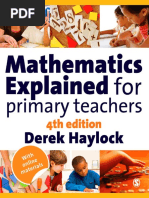 Mathematics Explained For Primary Teachers by Derek Haylock