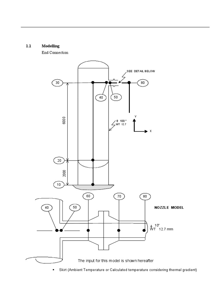 Nozzle Model Thermal Analysis Guide | PDF | Materials Science | Materials