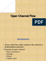 AA - Open Channel Flow - I
