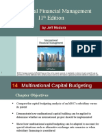 International Financial Management 11 Edition: by Jeff Madura