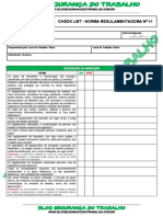 Modelo Check List - Norma Regulamentadora Nº 11 - Blog Segurança do Trabalho.pdf