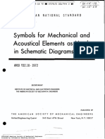 ANSI Y32.18 Symbols For Mechanical and Acoustical Elements As Used in Schematic Diagrams, 1972