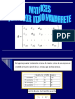 Matrices 5to