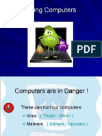 Using Computers To Avoid Viruses