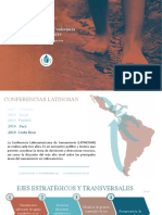 Informe Regional - V Latinosan