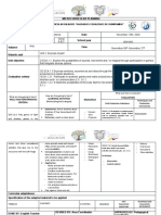 Microcurricular Planning: Name of The School Unidad Educativa Particular Bilingüe "Sagrados Corazones de Rumipamba"