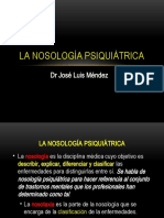 Nosologia Psiquiatrica