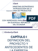 Plan de MarketingEstratégico... Kleenex Acua PDF