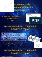 Mecanismos de Transmisión Lineal y Circular