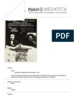 Jornada de Solidaridad Con Nicaragua y Cuba - Mediateca INAH PDF