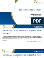 Gestión de Procesos Logísticos - Presentación Semana 5