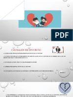 Diapositivas Casuales de Divorcio