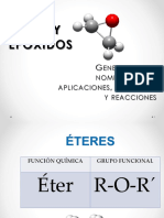 Éteres y Epóxidos PDF