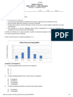 Simce Matemática Cuarto Básico PDF