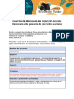 Canvas de Modelos de Negocio PDF