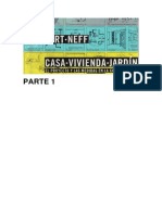 Neufert Casa Vivienda Jardin PDF