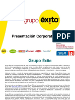 Presentacion Corporativa Grupo Exito 2014 PDF