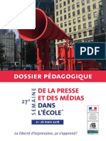 Dossier Pedagogique 2016