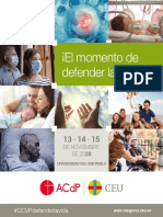 XXII Programa Congreso 13 Noviembre