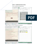 Unidad 14 - Ejercicios Paso A Paso