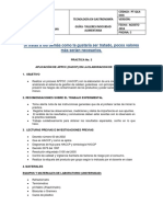 Práctica No. 3 Aplicación HACCP en Elaboración de Compota PDF