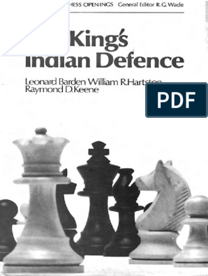 Barden - Harston - Keene - The King - S Indian Defence PDF