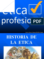 Clase N 1 Historia de La Ética