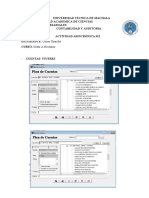 Capture de Cuentas de Viveres y Medicina en Programa CIAD2000